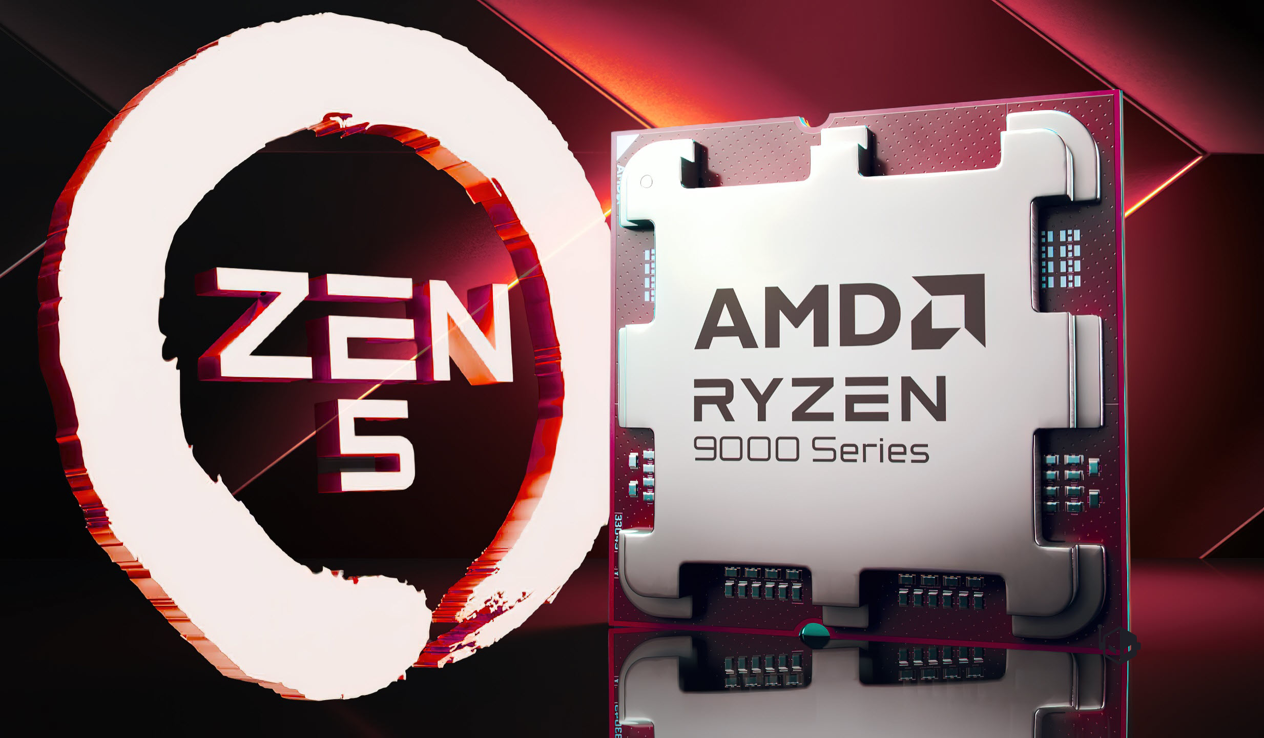 AMD Ryzen 9 9900X early gaming tests leaked by YouTuber, slightly behind Ryzen 7 7800X3D, lower power and temperatures