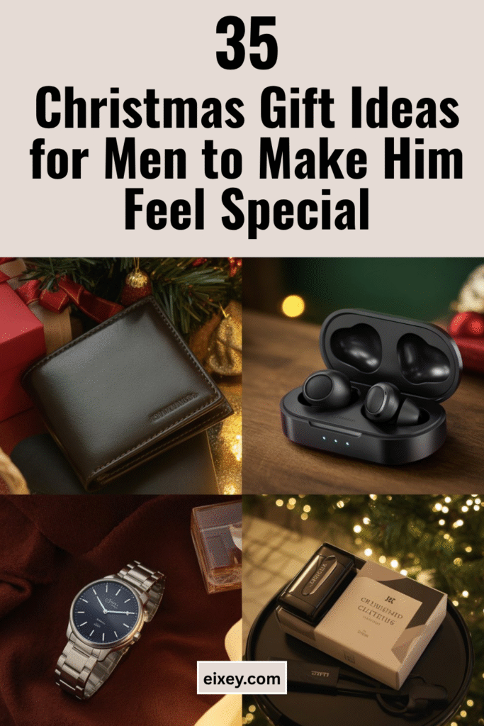 Christmas Gift Ideas for Men