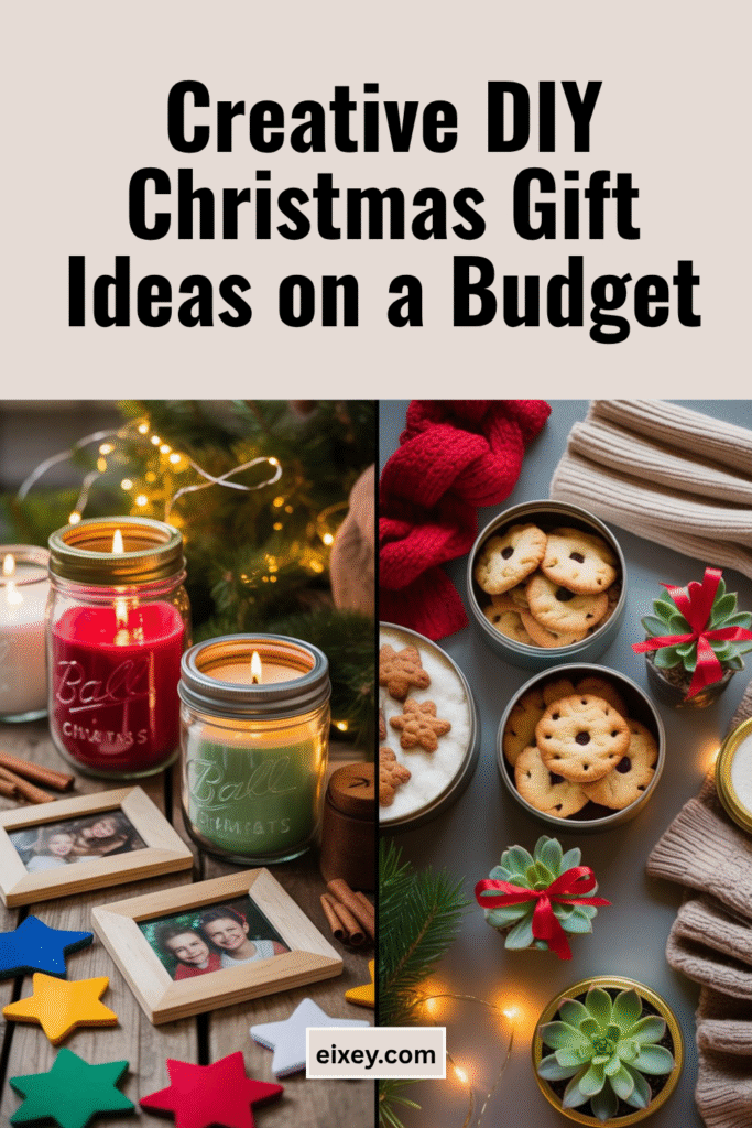 Heartfelt Homemade Christmas Gift Ideas